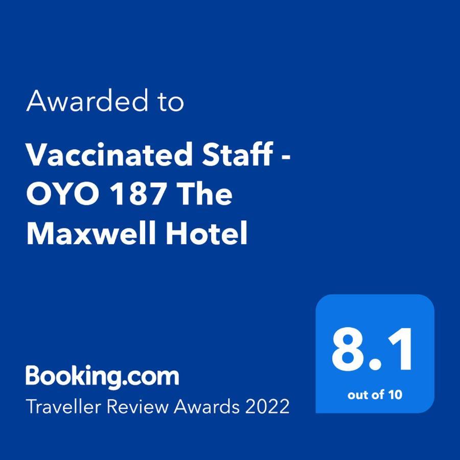 Oyo 187 The Maxwell Hotel Cebu Exterior photo