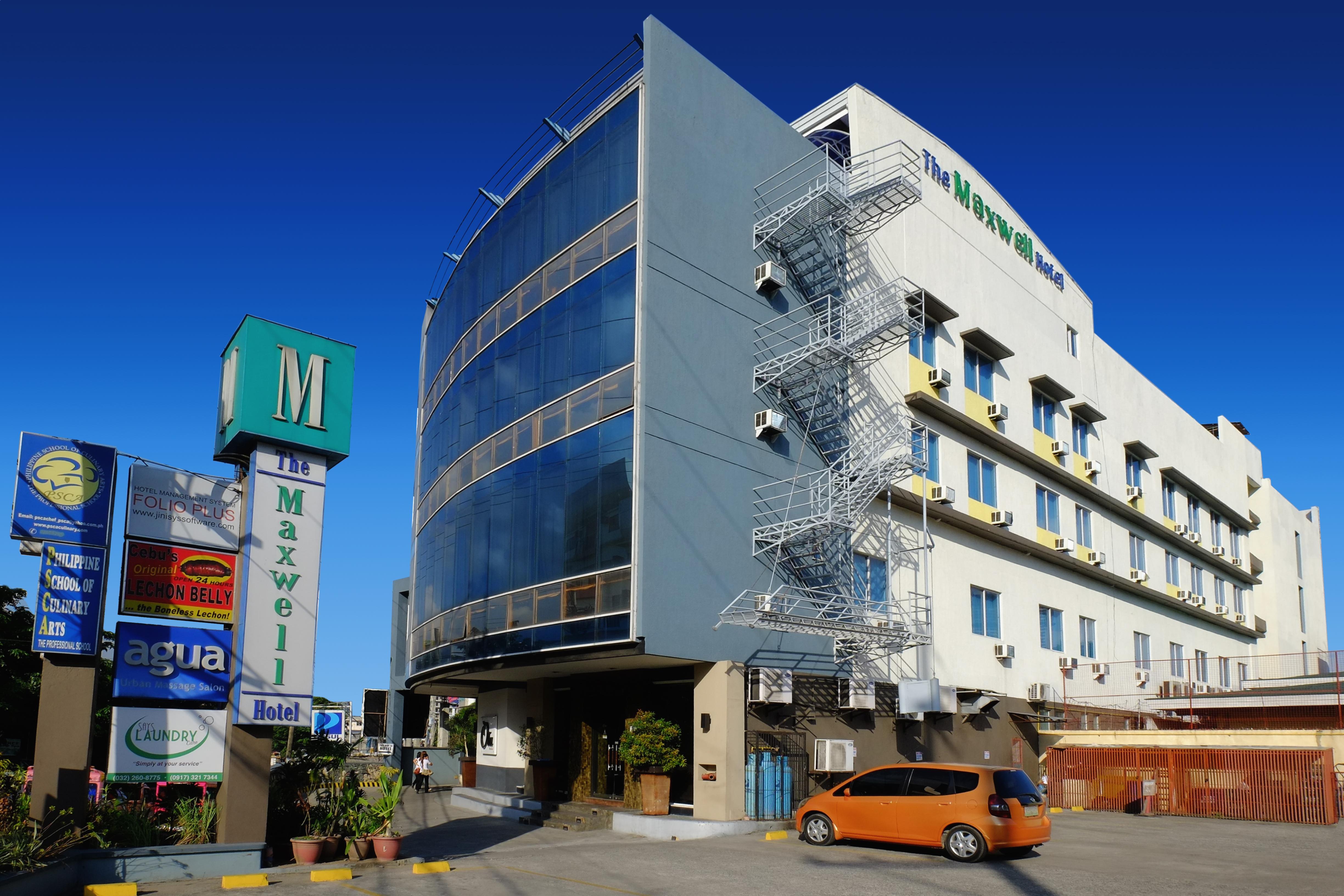 Oyo 187 The Maxwell Hotel Cebu Exterior photo
