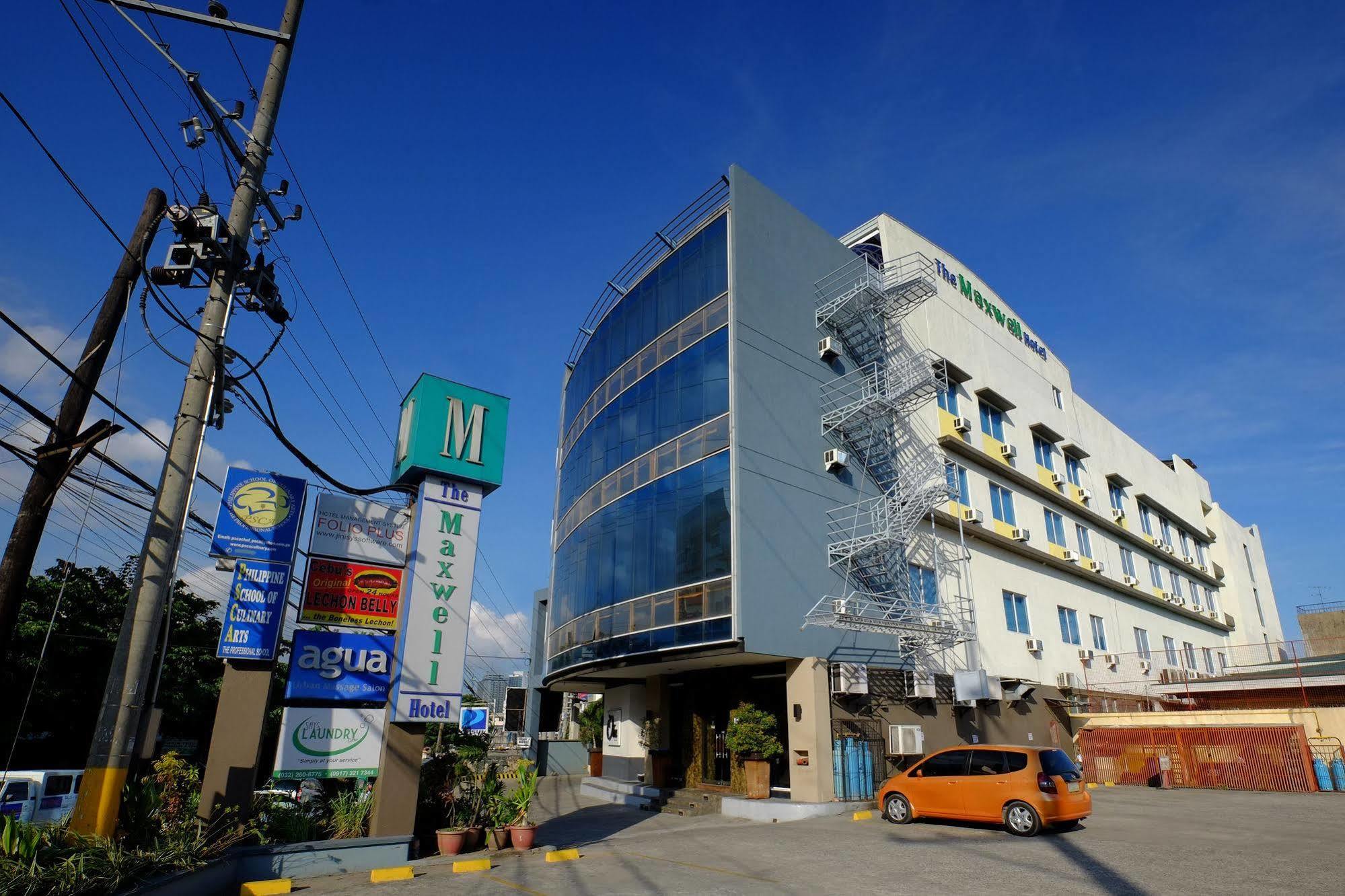 Oyo 187 The Maxwell Hotel Cebu Exterior photo